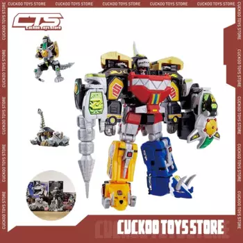 В наличии Candy Smp Shokugan супер Minipla Power ranger и Megazord Ninja Sentai Kakuranger аниме экшн-фигурка подарок игрушка