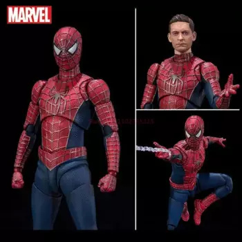 [В наличии] Ct игрушки, Фигурка Человека-паука 2099, черный костюм, Удивительный Человек-паук, Shf Tobey Garfield, фигурка, подарки, игрушка