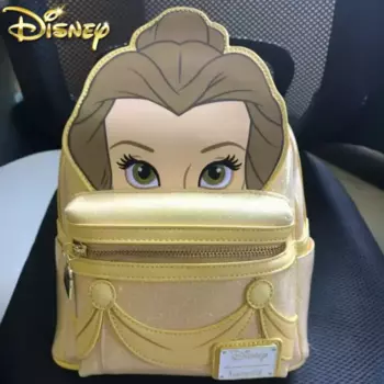 В наличии Disney Princess Belle Pixar Up рабочие приятели женская сумка через плечо с двойным ремешком кошелек школьный рюкзак рюкзак подарки
