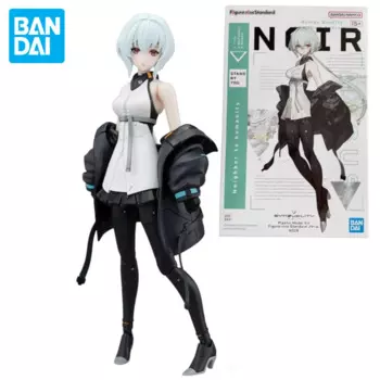 В наличии фигурка Bandai-rise Standard FRS SYNDUALITY NOIR Сборная модель Мобильный костюм девушка аниме экшн-фигурка коллекция игрушек хобби