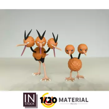 [В наличии] фигурка из смолы 1/20 [FLF] - Doduo & Dodrio