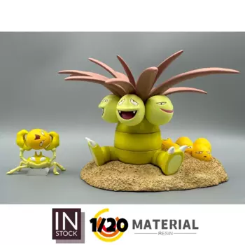[В НАЛИЧИИ] Фигурка из смолы 1/20 [MINAMO] - Exeggcute & Exeggutor