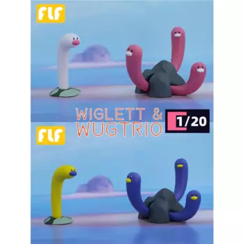 [В наличии] Фигурка из смолы 1/20 [FLF] — доставка Wiglett и Wugtrio