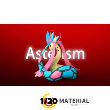 [В наличии] фигурка из смолы 1/20 [ASTERISM] - Milotic NO-350