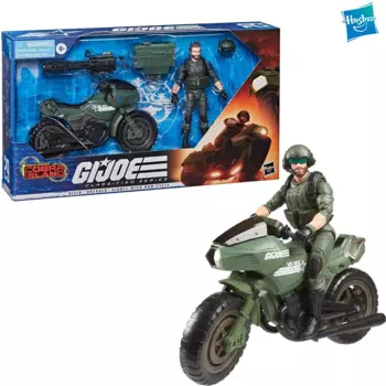 [В наличии] Hasbro G.i. Фигурка Джо Classified Series Alvin Breaker Kinney with Ram Cycle 152 мм F0762