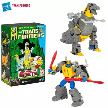 [В наличии] Hasbro Transformers Generations 40th Anniversary Grimlock (комикс-издание) 200 мм аниме фигурка модель игрушки