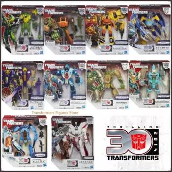 В наличии Hasbro Трансформеры серии G 30-я годовщина Jetfire/skyfire фигурка модели Аниме экшн-трансформер робот автомобиль детские подарки