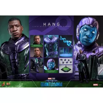В наличии Hottoys MMS695 Kang Ant-Man and The Wasp: Quantumania 1/6 Анимационная фигурка Игрушка Подарочная модель Коллекция Хобби