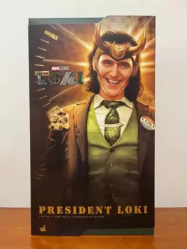 В наличии Hottoys Tms066 Tms067 1/6 экшн-фигурка президента Локи солдат игрушка подарок коллекция коллекций хобби