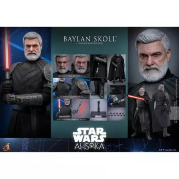 В наличии HotToys TMS125 Star Wars Baylan Skoll 1/6 Анимационная фигурка Игрушка Подарочная модель Коллекция Хобби