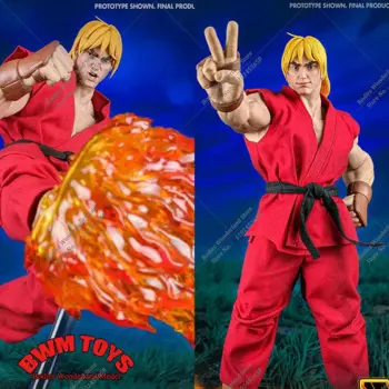 В наличии ICONIQ студия IQGS-04 1/6 масштаб Коллекционная боевая игра Ken красная версия 12 дюймов Мужская экшн-фигурка модель игрушки для фаната