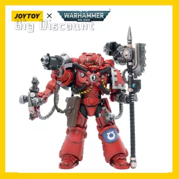 [В наличии] игрушка JOY TOY 1/18 Warhammer 40K экшн-фигурка Ultramarines модель Primaris Techmarine Бесплатная доставка день рождения