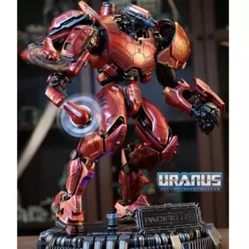 В наличии Infinity Studio Тяжелая Mecha красная фигурка из сплава тайфуна коллекционная игрушка подарок 30 см ограниченное время низкая цена