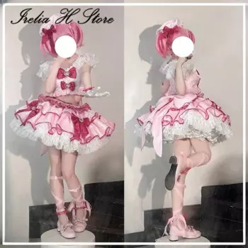 {В наличии} Irelia H Store аниме Шуго шара Хинамори Аму косплей костюмы аниме Аму Хинамори идол платье Женский костюм на Хэллоуин