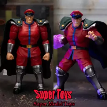 В наличии Jada игрушки Масштаб 1/12 мужские солдаты Balrog игра злодей персонаж полный комплект 6-inchrs Acion коллекция моделей фигурок