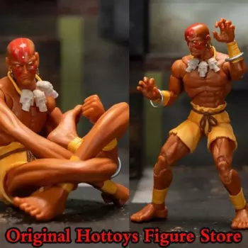 В наличии Jada игрушки Масштаб 1/12 мужской солдат Гиббон Dhalsim Индийский Монах полный комплект 6-дюймовая экшн-фигурка модель подарки коллекция