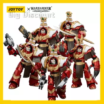 [В наличии] JOYTOY1/18 Warhammer экшн-фигурка хора герси тысячи сыновей сехмет Терминатор кабельный 5 шт. модель бесплатная доставка