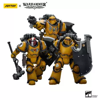 [В наличии] JOYTOY 1/18 Warhammer 40K экшн-фигурка Императорский тист Легион мкии модель отряда брешников игрушка подарок бесплатная доставка