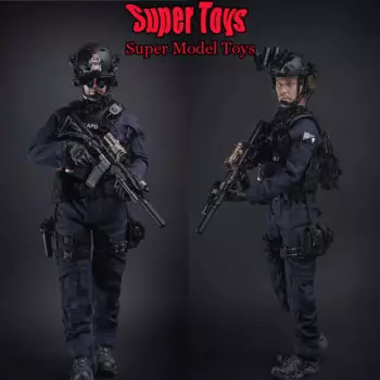 В наличии Mini Times M024 масштаб 1/6 мужской солдат Полицейский спецназ полный комплект 12-дюймовая экшн-фигурка модель подарки коллекция