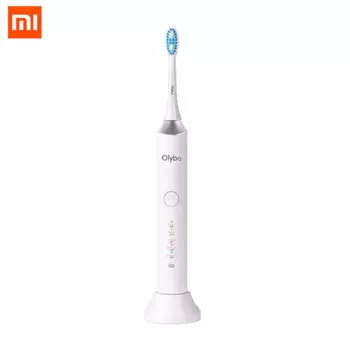 В наличии Mutifuntion Xiaomi H9 звуковая электрическая зубная щетка импорт мягких волос 5 режимов очистки IP7x Водонепроницаемая беспроводная зарядка