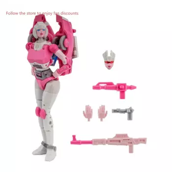 В наличии Newage NA H48 Arcee Transformation Mini Pocket War G1 Фигурка Модель робота Коллекция деформированных игрушек