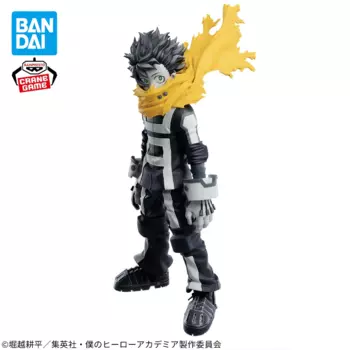 В наличии оригинальная фигурка BANPRESTO 7TH SEASON FIGURE My Hero Academia Izuku Midoriya, аниме-модель, оригинальная игрушка в штучной упаковке