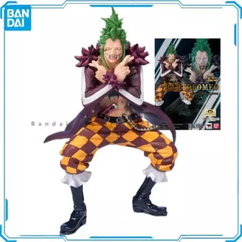 В наличии оригинальная фигурка FZ Bandai One Piece Bartolomeo, анимационная игрушка, подарочная модель, коллекционная аниме, хобби, подлинная