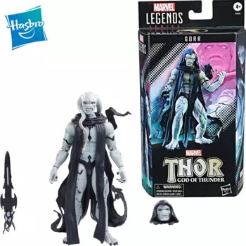 [В наличии] Оригинальная фигурка Hasbro серии Marvel Legends Gorr 6-дюймовая Коллекционная модель, экшн-фигурка, детская игрушка в подарок