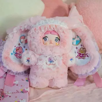 В наличии Оригинальная фигурка Nommi Sweet Tea Rabbit Series Anime Sweet Lovely Виниловая кукла Декор комнаты Девушка Игрушка на день рождения Подарки