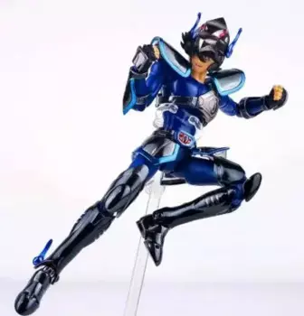 В наличии, отличные игрушки, защитная Кепка GT EXST EX dark black Pegasus seiya v1, металлическая Броня на шлем, модель экшн-фигурки