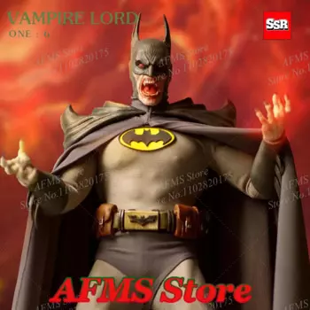 В наличии SSR масштаб 1/6 Коллекционная Фигурка лорд вампира Бэтмен-герой полный набор 12 дюймов мужской солдат экшн-фигурка модели игрушки