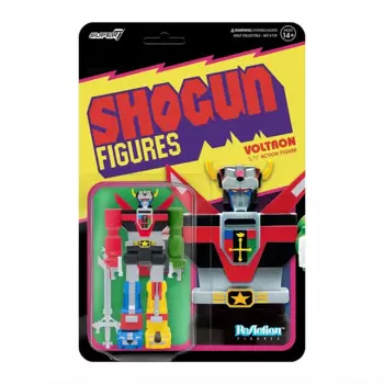 В наличии Super7 The Robotech Vulcan Commander Form Series, фигурка реакции, игрушка на Хэллоуин, кукла, коллекционный подарок