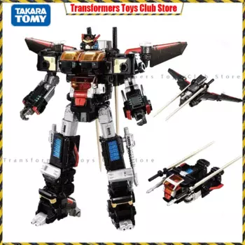 В наличии Takara Tomy Diaclone DA-104 Guardian of Dia Zero Фигурка Модель Коллекция Игрушка в подарок