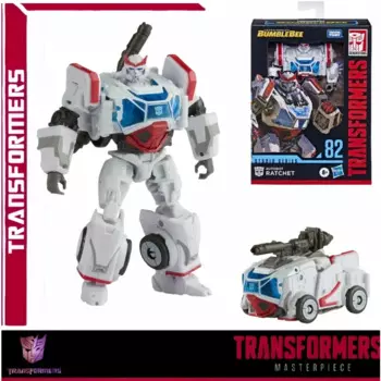 В наличии Takara Tomy Transformer Studio Series Deluxe Class SS82, фигурка робота с храповым механизмом, игрушки, подарки, хобби, аниме фигурки