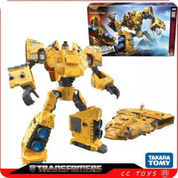 В наличии Takara Tomy Transformers Kingdom series WFC-K30 автоковчег фигурка робот коллекция игрушек хобби коллекционные предметы