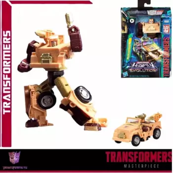 В наличии Takara Tomy Transformers LegacyEvolution Deluxe Detritus Фигурка Игрушка Праздничный Подарок Коллекционное Украшение Хобби