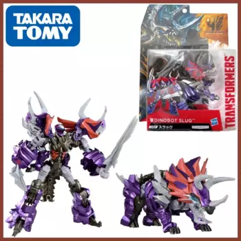 В наличии Takara Tomy Трансформеры фильм 4 AOE AD Series AD-07 железные шлаковые экшн-Фигурки Робот Коллекционные фигурки подарки