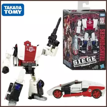 В наличии Takara Tomy Трансформеры серии G WFC-S35 Red Alert Collect Фигурка Аниме Фигурки Дедпул Цельные подарки