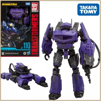 В наличии TM Transformers SS Series SS-110 Shock Wave (BB) Коллекционная фигурка Аниме Робот Аниме Экшн-модели Детские подарки Стич