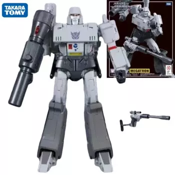 В наличии ТРАНСФОРМАТОРЫ STUDIO MP SERIES MP36 MGtron Трансформирующая игрушка Фигурки Коллекция игрушек Подарки