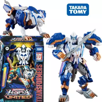 В наличииTransformers Legacy United VoyagerPrime Universe Thundertron Фигурка МодельИгрушка Коллекция Хобби Подарок