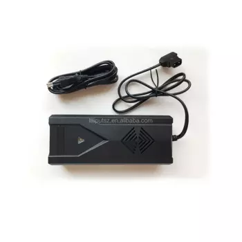 V-образное крепление и Anton Bauer самоадаптирующееся зарядное устройство для аккумулятора D-Tap