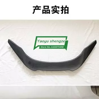 V-образный задний спойлер из настоящего углеродного волокна для багажника, гоночный багажник, крыло для автомобиля, Стайлинг для Toyota Supra A90 MK5 2019 2020 2021