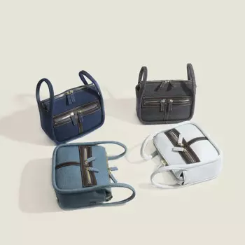 В тайском стиле летние новые модные маленькие джинсовые сумки через плечо ретро повседневные женские кошельки на молнии сумка-мессенджер женские кожаные тоуты