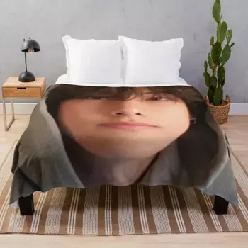 V Throw Blanket