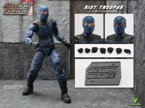 В точке Valaverse Studio Action Force 1/12 6-дюймовая Современная Военная кукла волна 1 подарок на день рождения