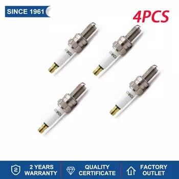 (В упаковке 4-8) Свеча зажигания мотоцикла оригинальный фонарь B9RC, альтернатива свечи CR9E Denso IU27 Champion OE092 для зажигания UR08CC