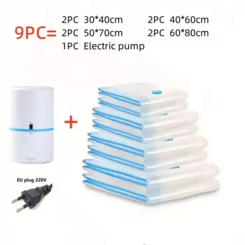 Электрический вакуумный компрессионный мешок MZXM