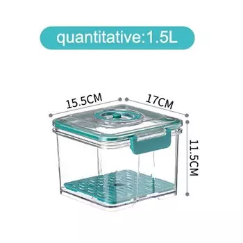 Вакуумная коробка для хранения Walfos