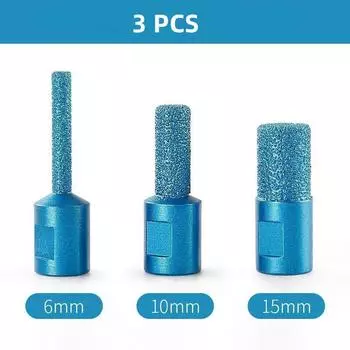 Вакуумная пайка, алмазная фреза, сверло с камнем, долбежное гравировальное сверло, инструмент для обрезки гранита, мрамора, кирпича